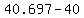 40.697-40