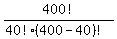 400%21%2F%2840%21%2A%28400-40%29%21%29