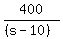 400%2F%28%28s-10%29%29