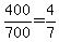 400%2F700=4%2F7