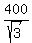 400%2Fsqrt%283%29