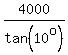 4000%2Ftan%2810%5Eo%29