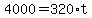4000=320%2At