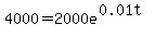 4000+=2000+e%5E%280.01t%29