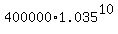 400000%2A1.035%5E10