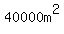 40000m%5E2