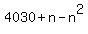 4030%2Bn-n%5E2