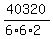 40320%2F%286%2A6%2A2%29