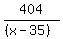 404%2F%28%28x-35%29%29