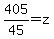 405%2F45=z