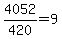 4052%2F420=9
