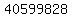 40599828