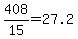 408%2F15=27.2