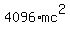 4096%2Amc%5E2
