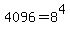 4096=+8%5E4