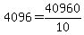 4096=40960%2F10