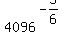 4096%5E%28-5%2F6%29