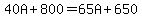 40A%2B800=65A%2B650