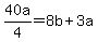 40a%2F4=8b%2B3a
