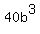 40b%5E3