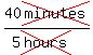 40cross%28minutes%29%2F%285cross%28hours%29%29