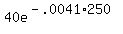 40e%5E%28-.0041%2A250%29