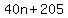 40n%2B205