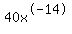 40x%5E-14