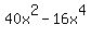 40x%5E2-16x%5E4