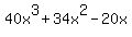 40x%5E3%2B34x%5E2-20x