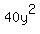 40y%5E2