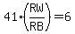 41%28RW%2FRB%29=6