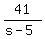 41%2F%28s-5%29