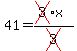 41=%28cross%283%29%2Ax%29%2Fcross%283%29