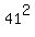 41%5E2