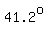 41.2%5Eo