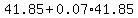 41.85%2B0.07%2A41.85
