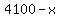 4100+-+x