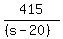 415%2F%28%28s-20%29%29
