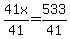 41x%2F41=533%2F41