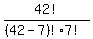 42%21%2F%28%2842-7%29%21%2A7%21%29