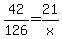 42%2F126=21%2Fx