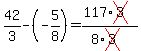 42%2F3-%28-5%2F8%29=%28117%2Across%283%29%29%2F%288%2Across%283%29%29%29