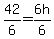 42%2F6=6h%2F6