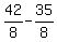 42%2F8+-+35%2F8