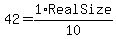 42=1%2F10%2AReal+Size