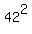 42%5E2