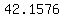 42.1576
