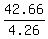 42.66%2F4.26