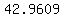 42.9609